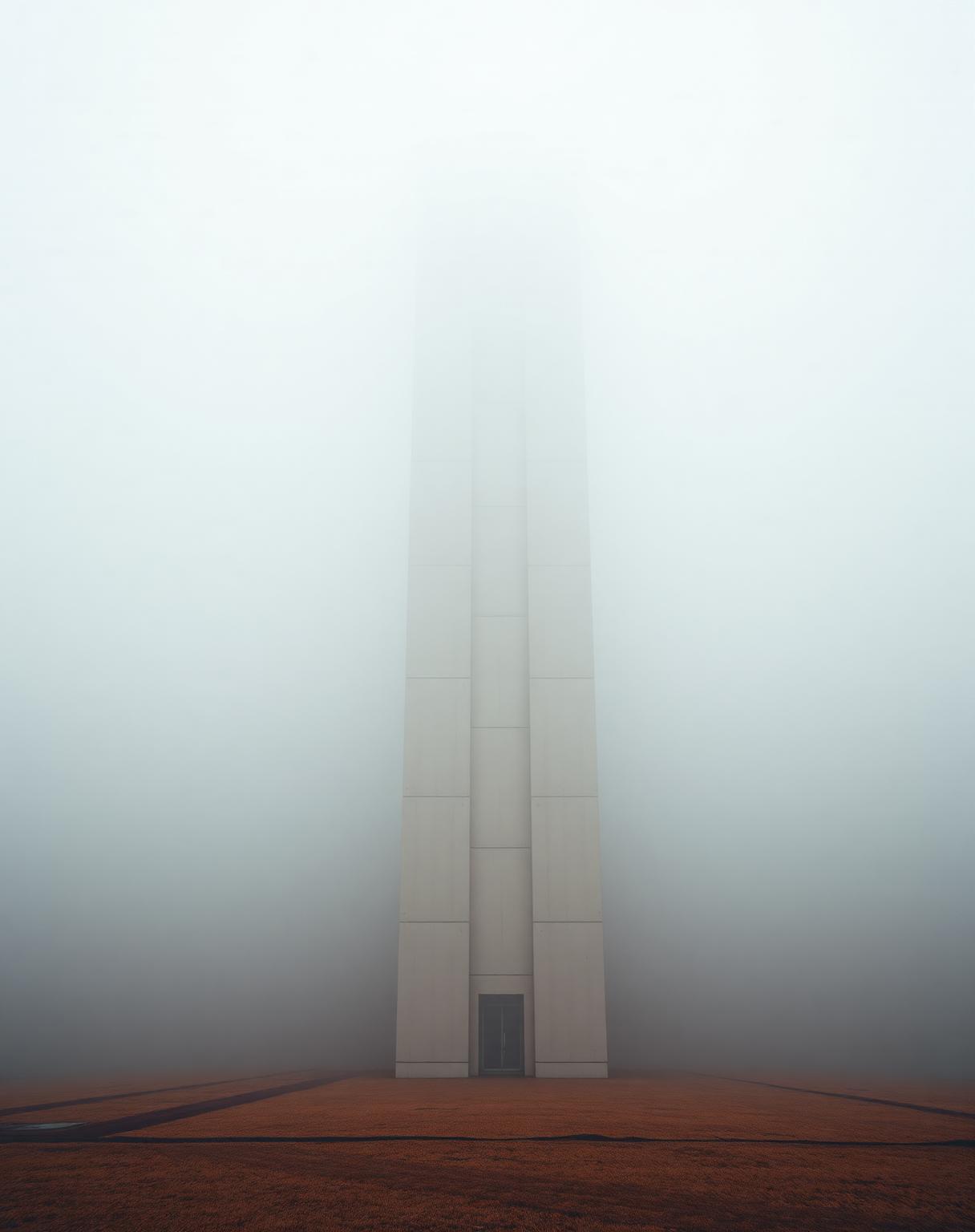 Aether OS — atmospheric architectural study